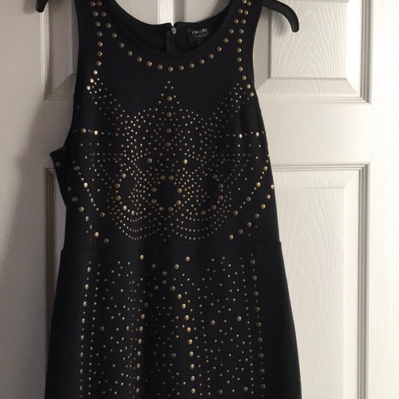 Nicole by Nicole Miller studded dress - Picture 3 of 6